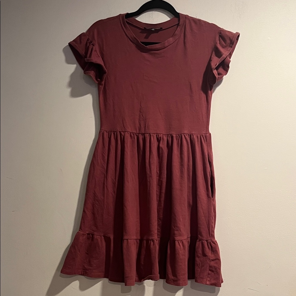 Lulu's Sweetest Style Tiered babydoll dress